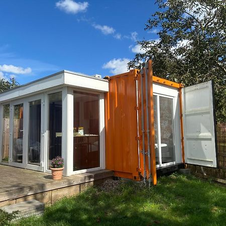Containerwoning Op Schitterende Locatie Villa Milsbeek Dış mekan fotoğraf