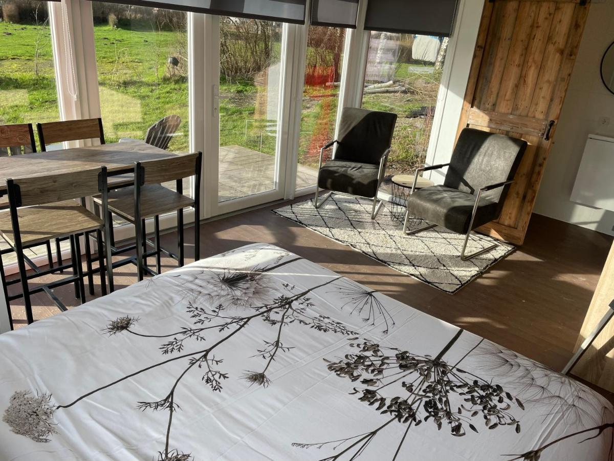 Containerwoning Op Schitterende Locatie Villa Milsbeek Dış mekan fotoğraf