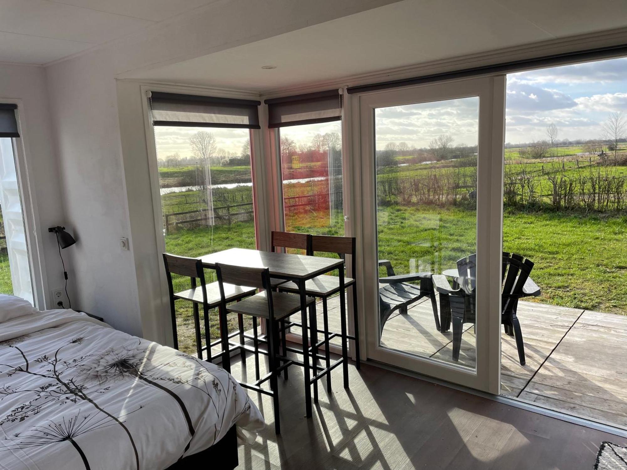Containerwoning Op Schitterende Locatie Villa Milsbeek Dış mekan fotoğraf