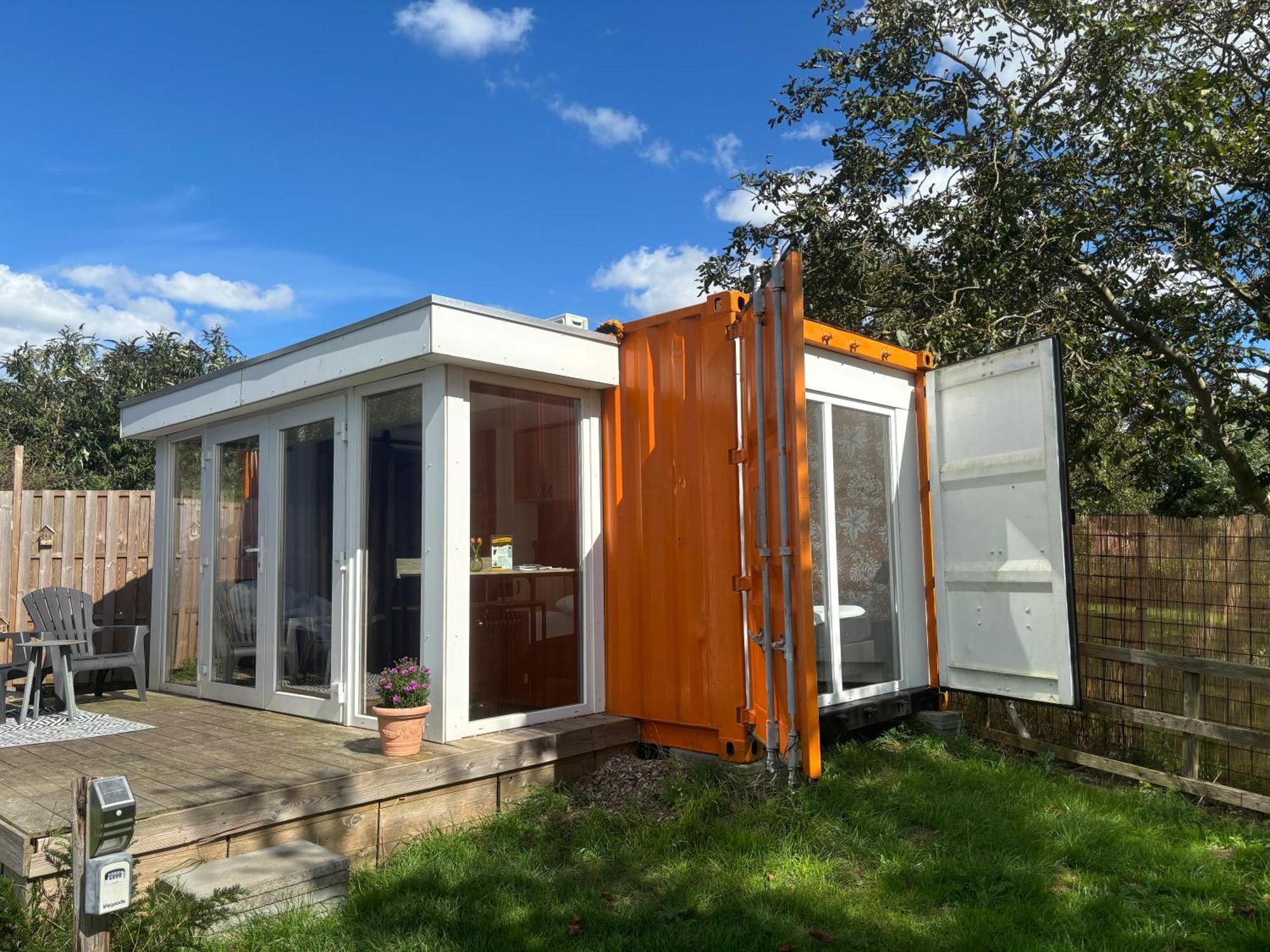 Containerwoning Op Schitterende Locatie Villa Milsbeek Dış mekan fotoğraf