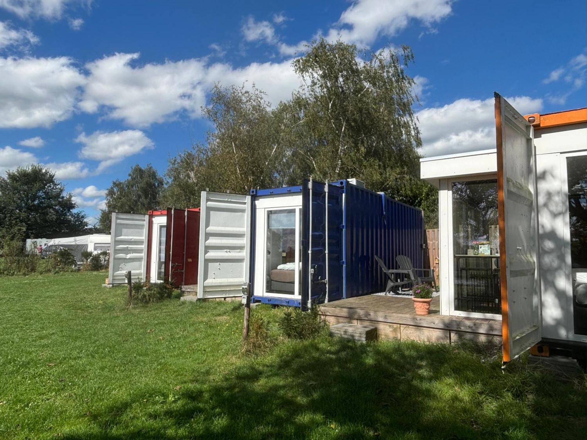 Containerwoning Op Schitterende Locatie Villa Milsbeek Dış mekan fotoğraf